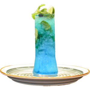 Blue Lagoon Mojito