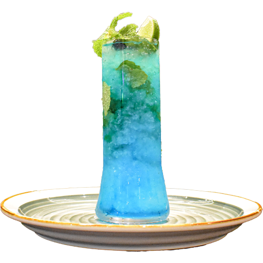 Blue Lagoon Mojito