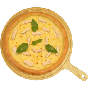 Chicken Alfredo Pizza