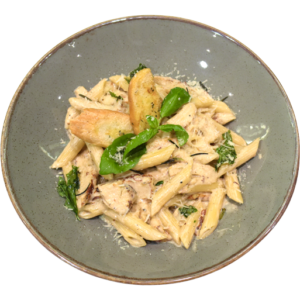 Creamy Penne Pasta