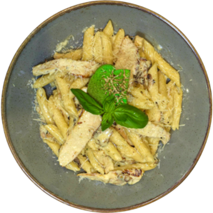 Penne Chicken Alfredo