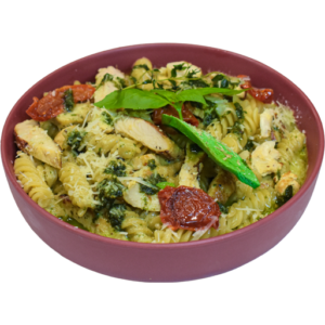 Pesto Chicken Fusilli