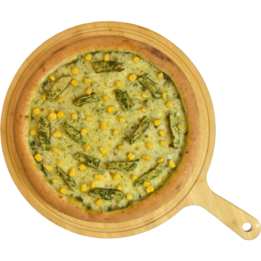 Pesto Pollo Pizza