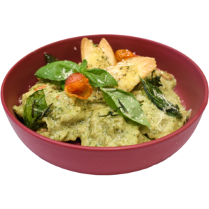 Pesto Ravioli Pasta