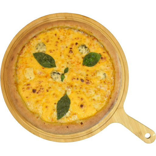 Quattro Formaggi Pizza