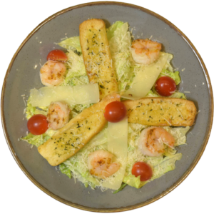 Shrimp Caesar Salad