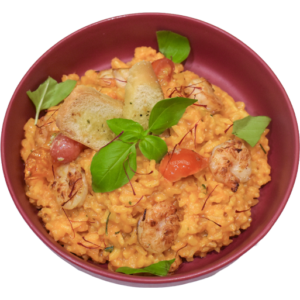 Shrimp Risotto