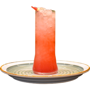 Sparkle Strawberry Lemonade