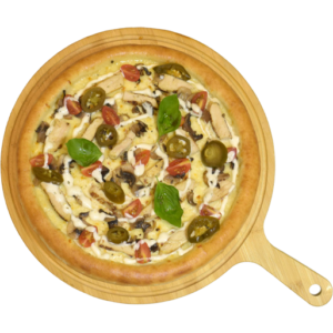 Spicy Pollo Ranch Pizza