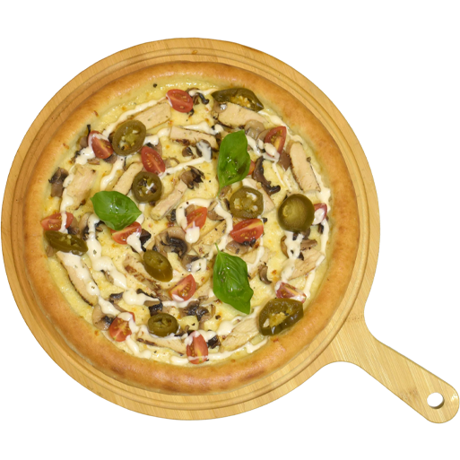 Spicy Pollo Ranch Pizza