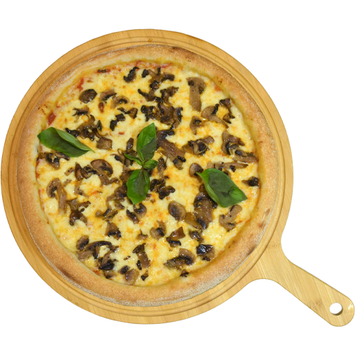 Truffle Mushroom Pizza